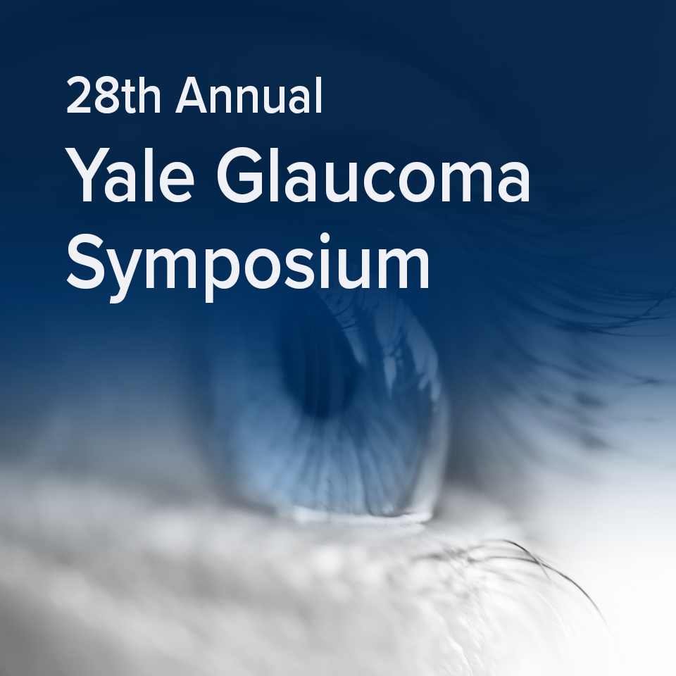 28th Annual Yale Glaucoma Symposium Banner